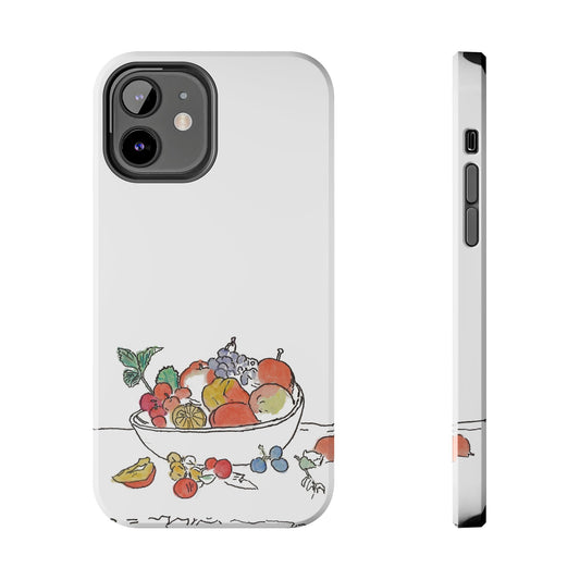 Healthy Habits by CJ T. Tough Phone Cases