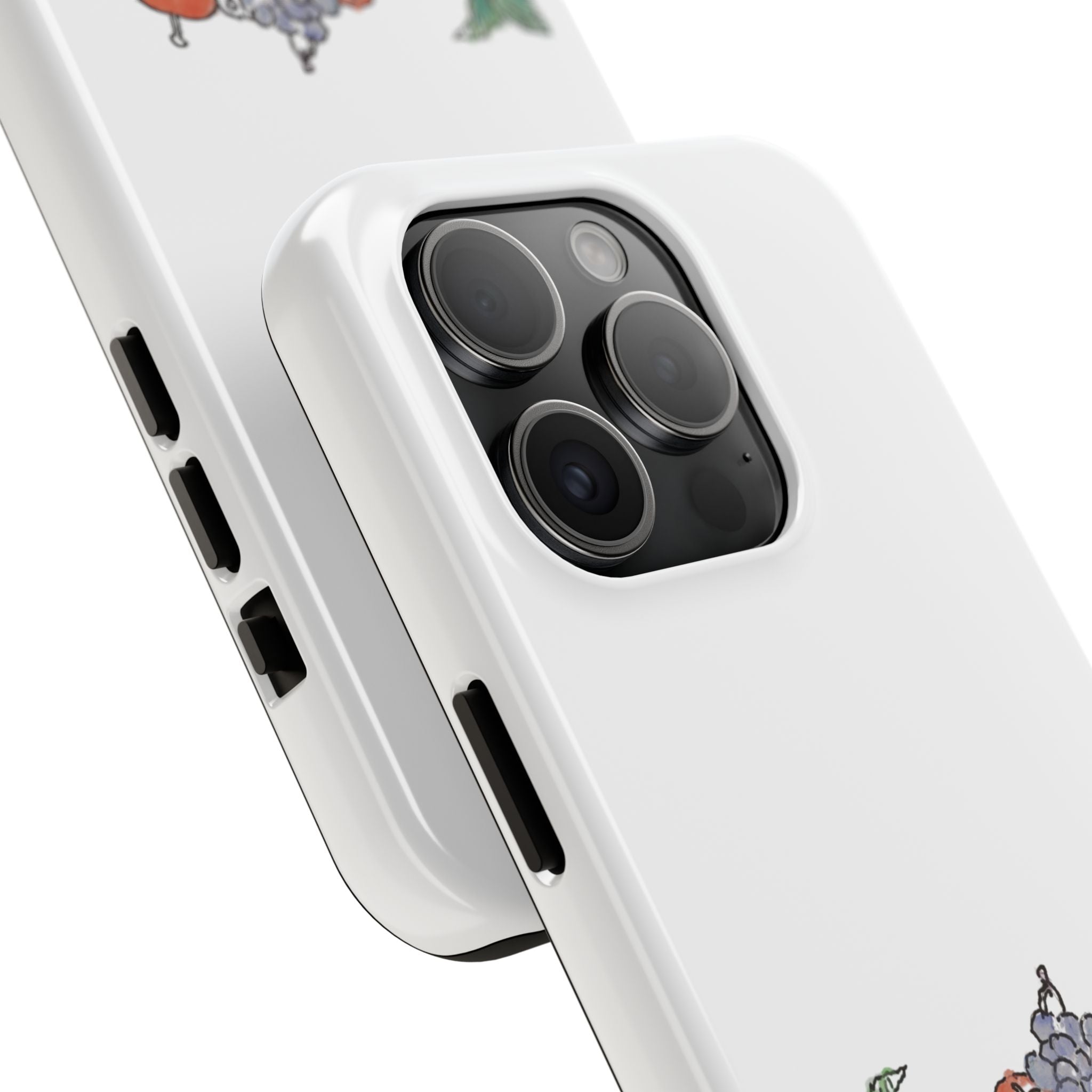 Healthy Habits by CJ T. Tough Phone Cases