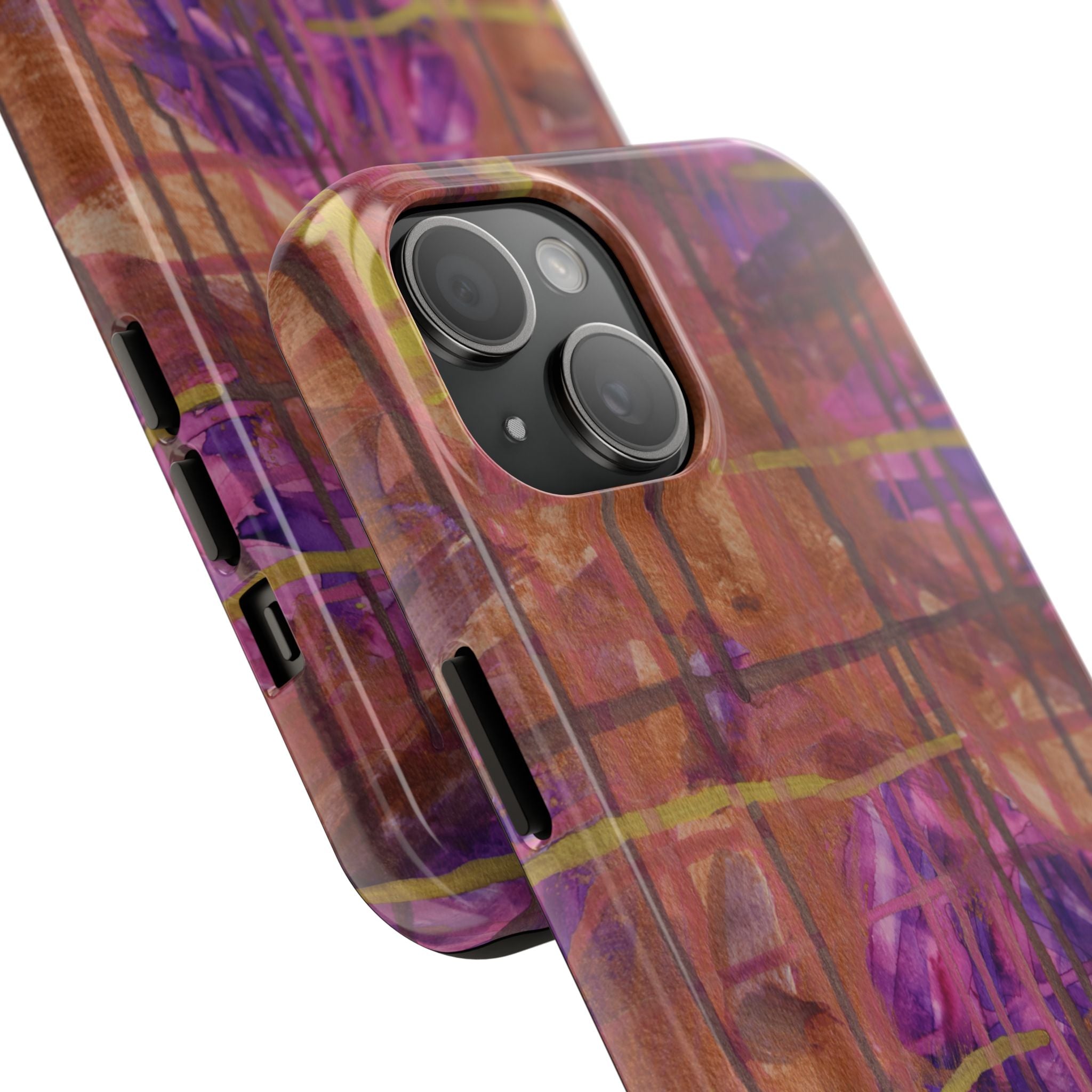 Lattice By Jason H. Tough Phone Cases