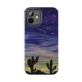 Load image into Gallery viewer, Colorful Oasis Desert by Bonnie M. Tough Phone Cases
