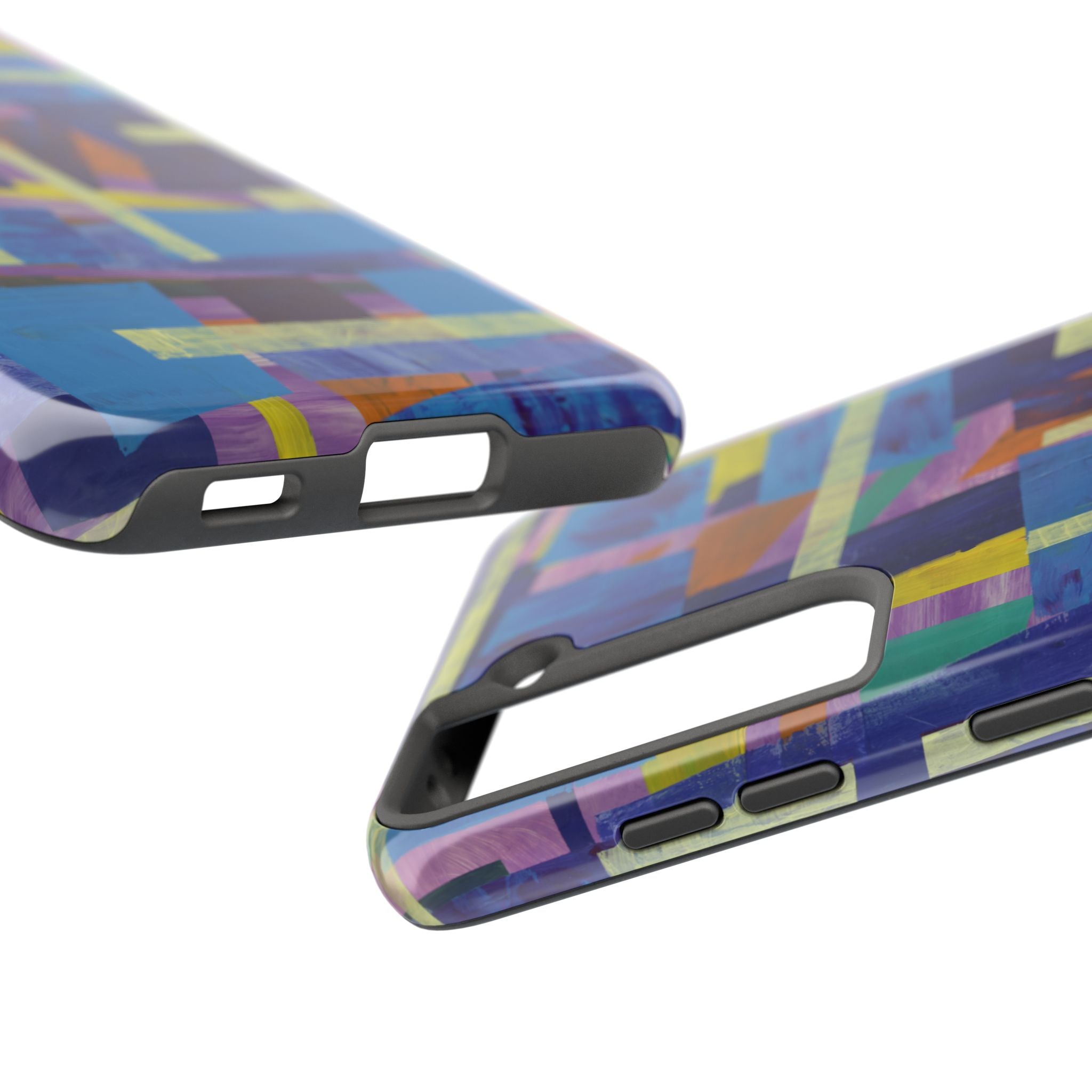 Maze By Chantale H. Tough Phone Cases