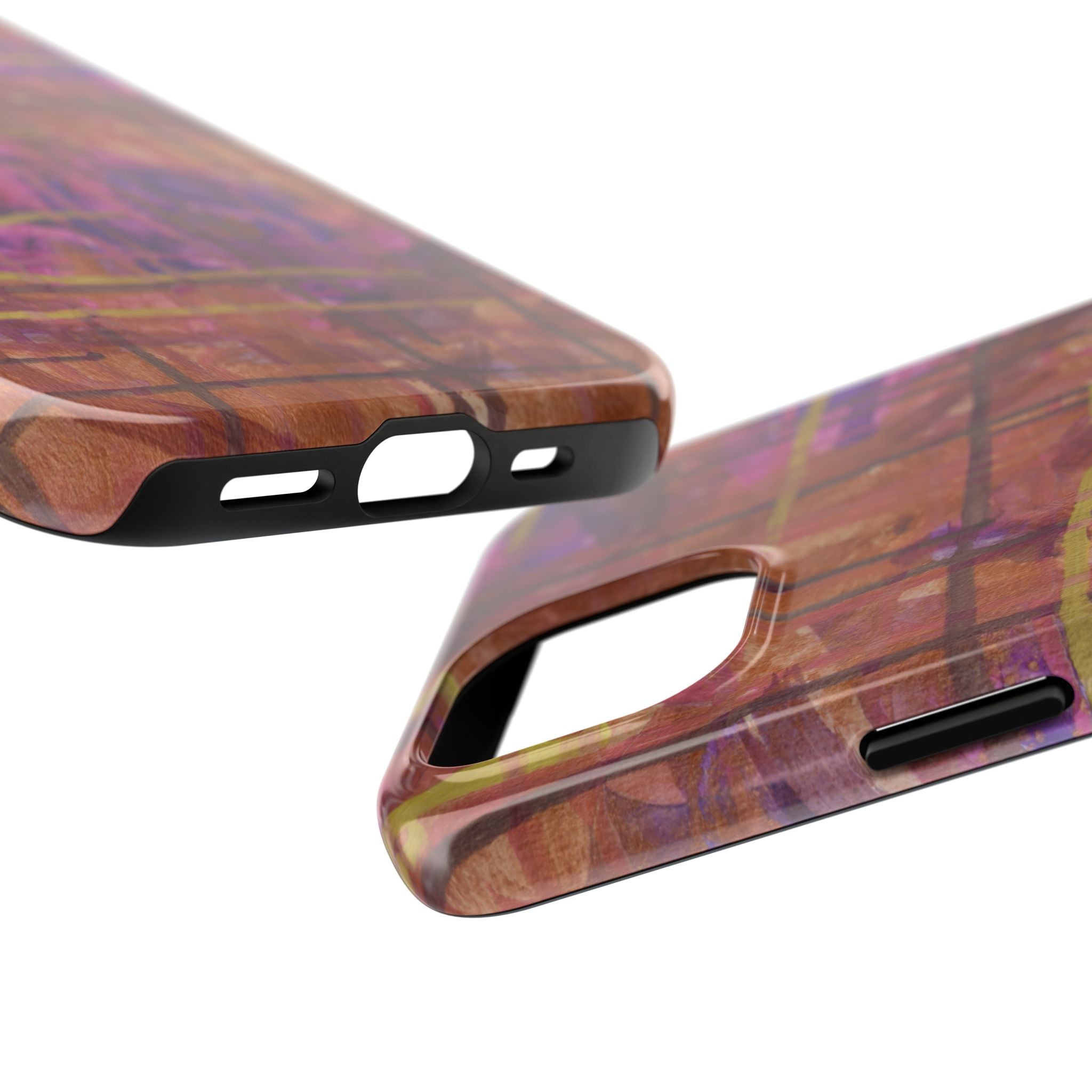 Lattice By Jason H. Tough Phone Cases