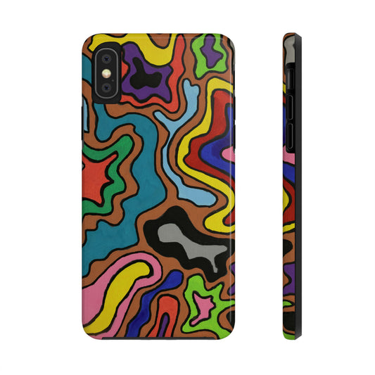 Lava Tubes By Caesar G. Tough Phone Cases
