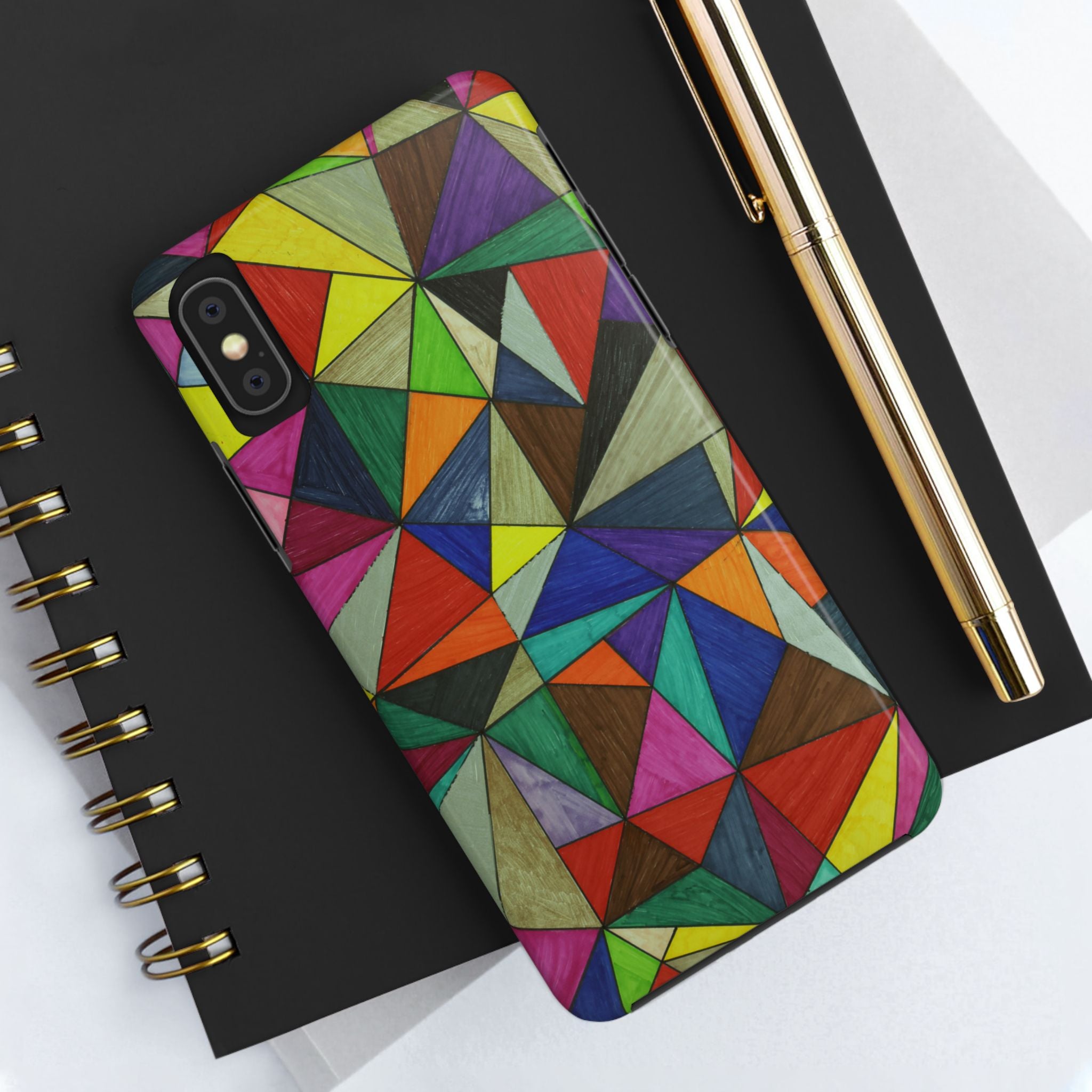 Diamond by Sharen G. Tough Phone Cases