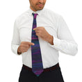Load image into Gallery viewer, Blue Forest By Sean M. Printed Necktie
