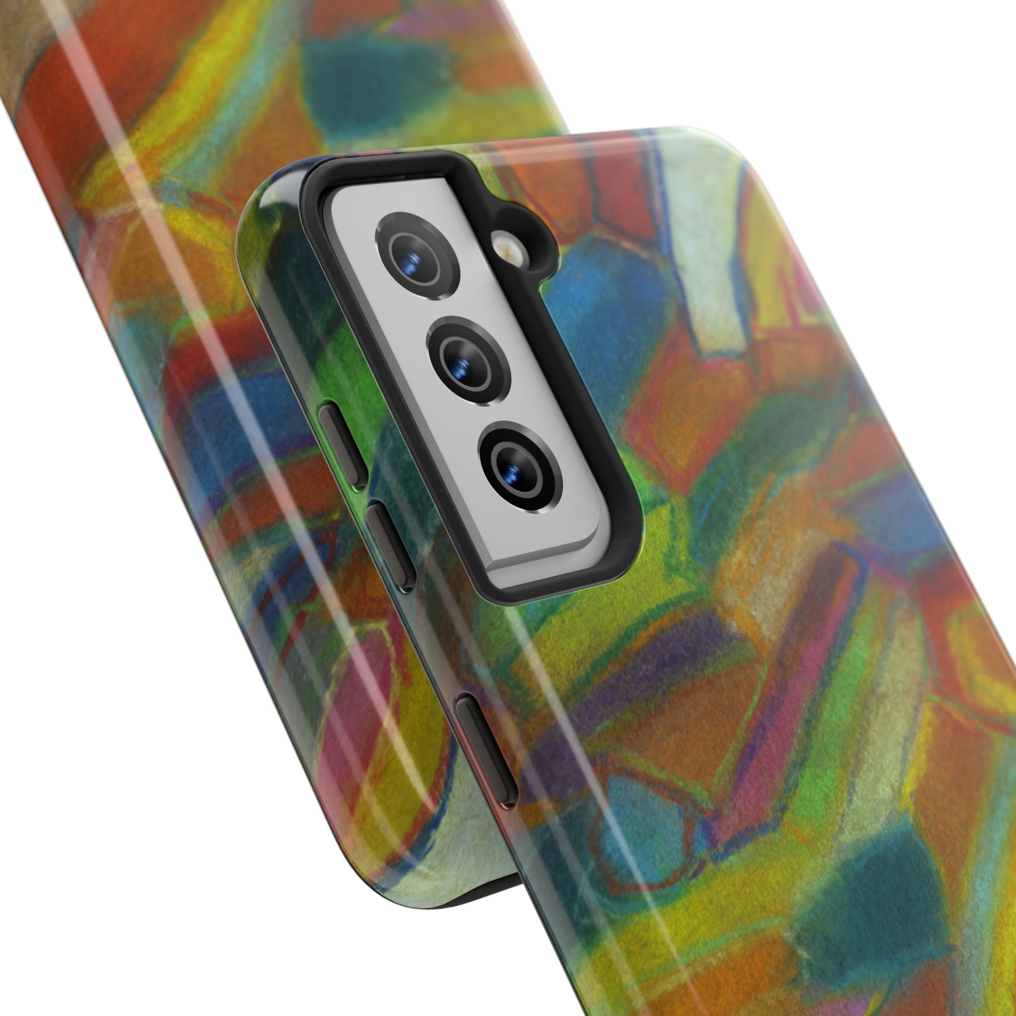 Innocent Flames by Kristin A. Tough Phone Cases
