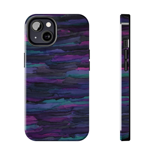 Blue Forest By Sean M. Tough Phone Cases