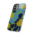 Load image into Gallery viewer, Blue Flowers By Kalei S. Tough Phone Cases

