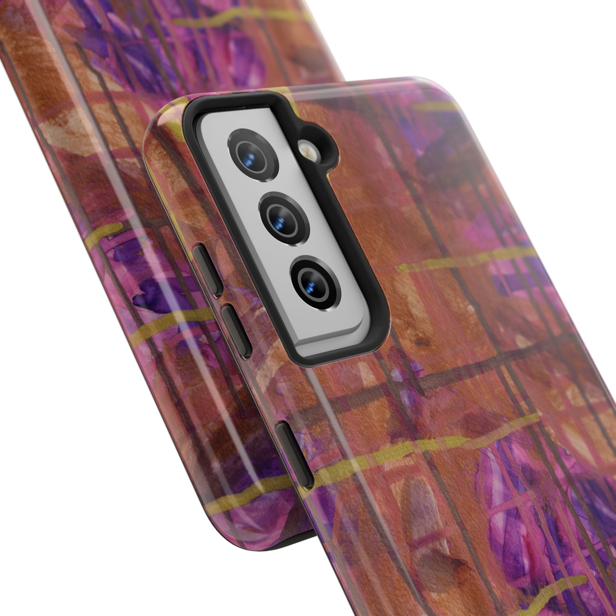 Lattice By Jason H. Tough Phone Cases