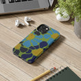 Load image into Gallery viewer, Blue Flowers By Kalei S. Tough Phone Cases
