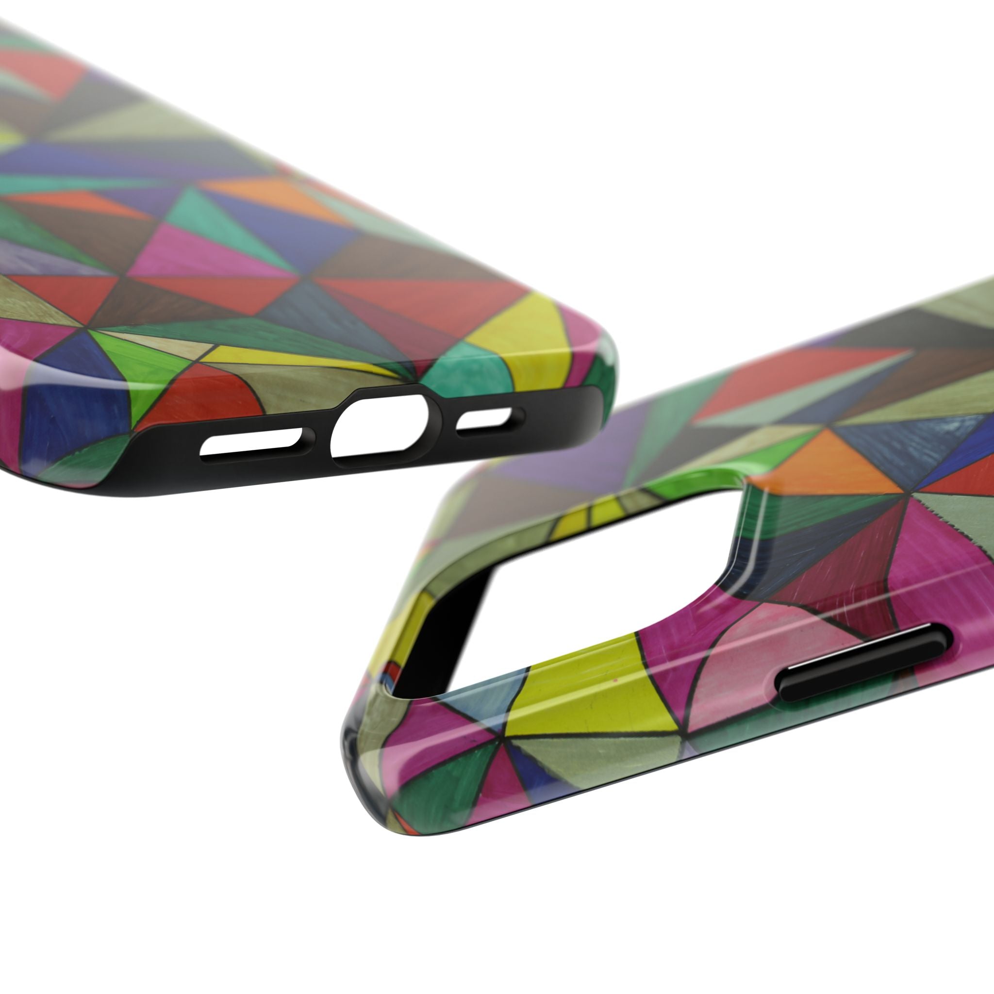 Diamond by Sharen G. Tough Phone Cases