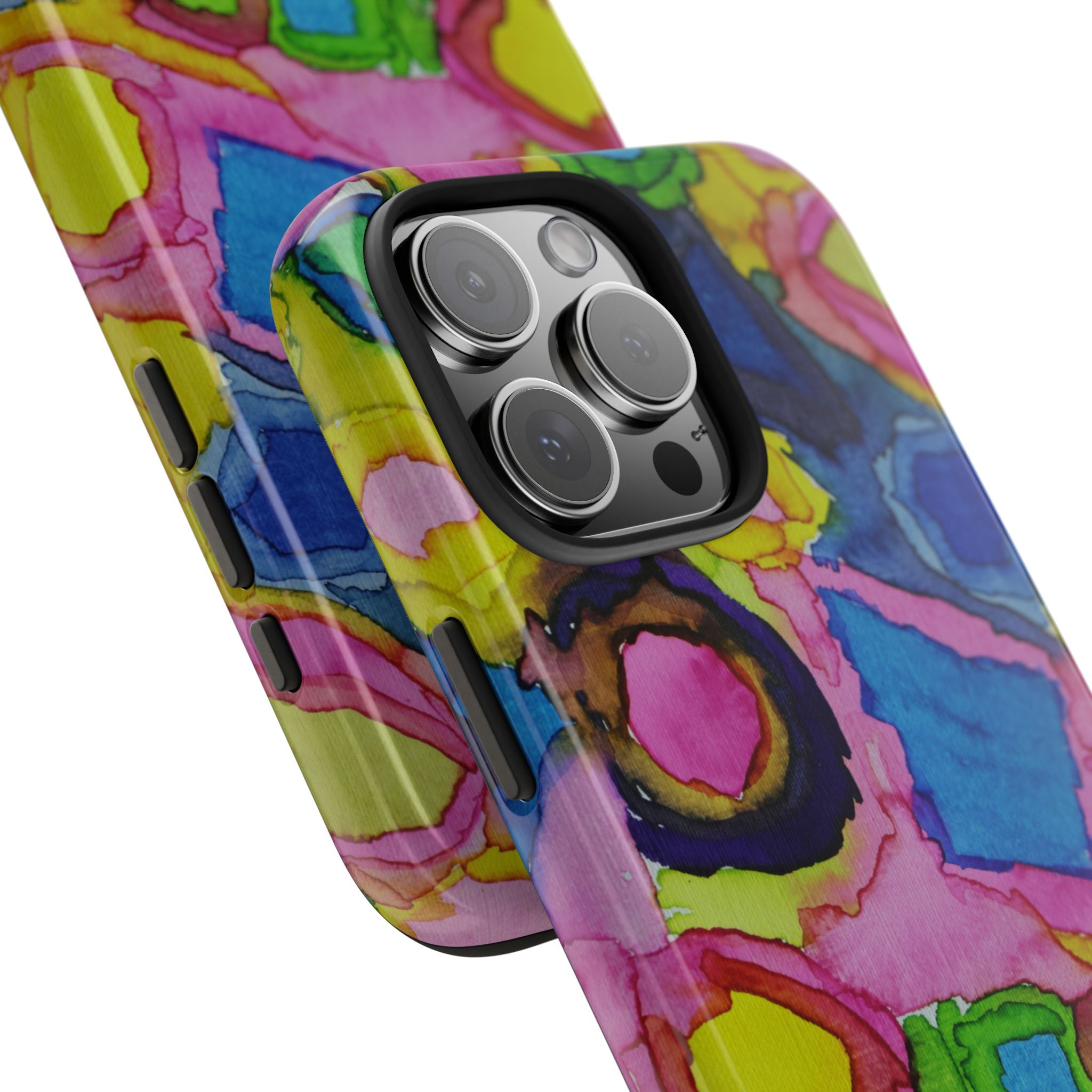 Ripple Effect by Kaitlyn M. Tough Phone Cases