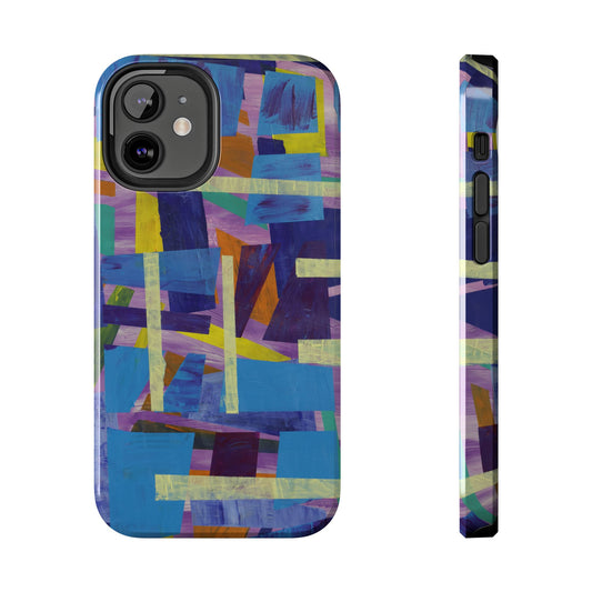 Maze By Chantale H. Tough Phone Cases