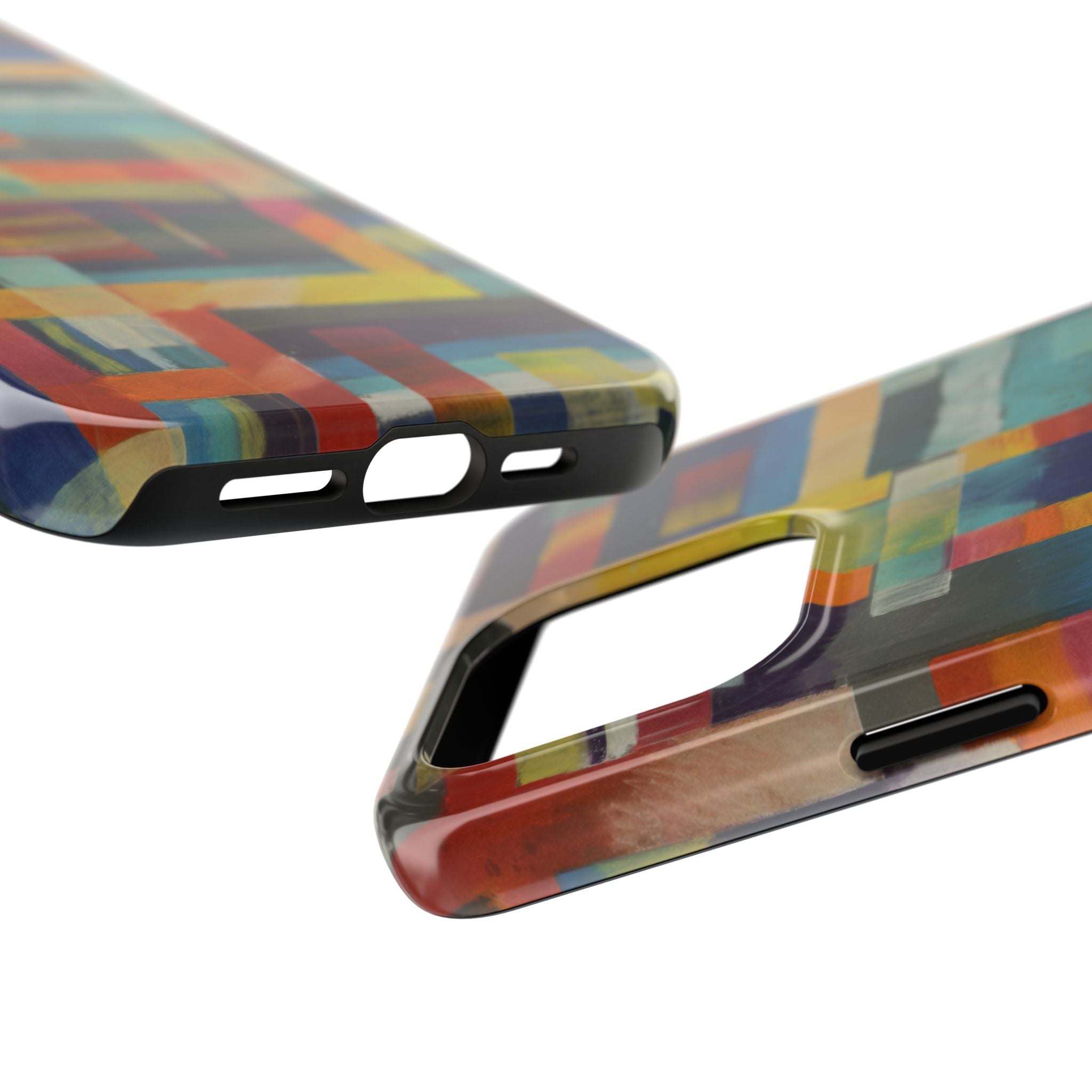 Inner Dimension By Jamie N. Tough Phone Cases