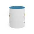 Load image into Gallery viewer, Watery Flowers by Max R. Accent Coffee Mug
