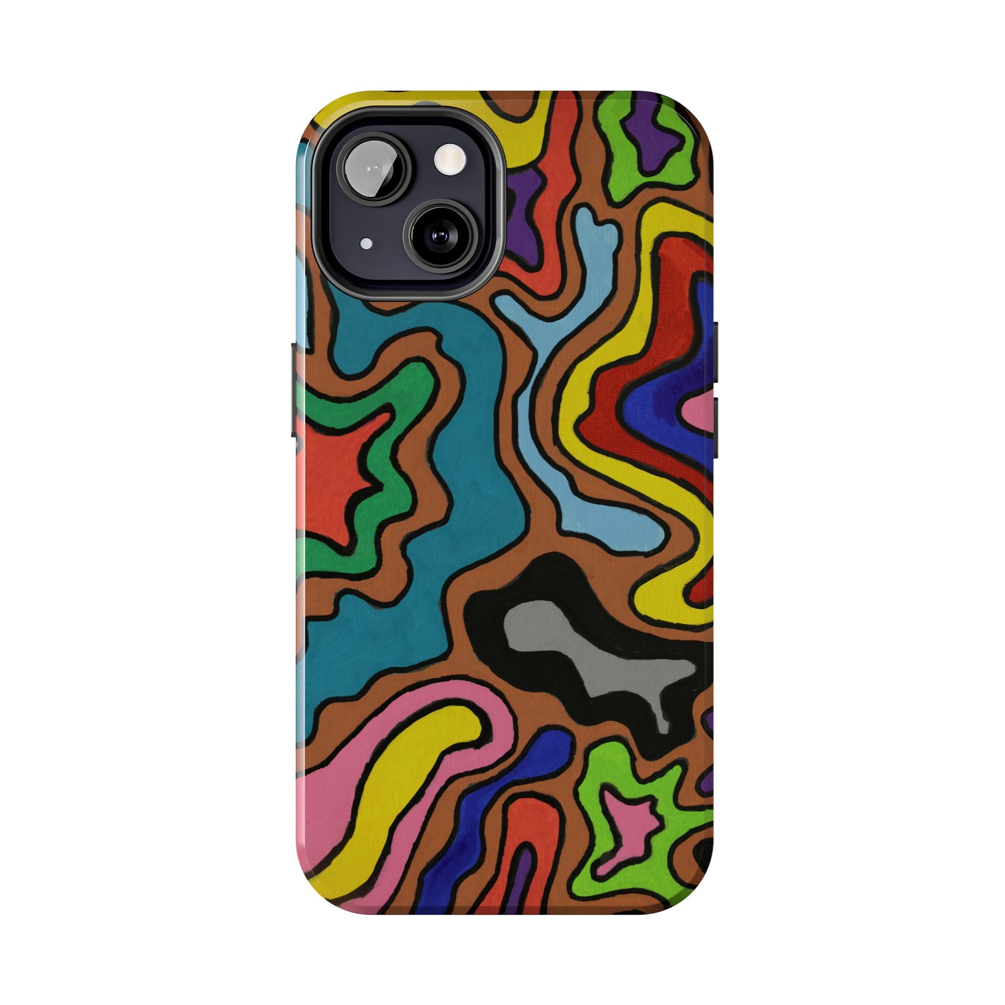 Lava Tubes By Caesar G. Tough Phone Cases