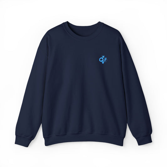 OV Opportunity Village Logo Embroidered Unisex Crewneck Sweatshirt