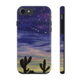 Load image into Gallery viewer, Colorful Oasis Desert by Bonnie M. Tough Phone Cases
