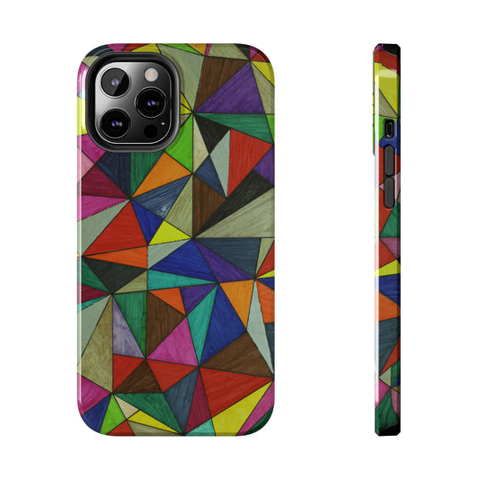 Diamond by Sharen G. Tough Phone Cases