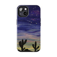 Load image into Gallery viewer, Colorful Oasis Desert by Bonnie M. Tough Phone Cases
