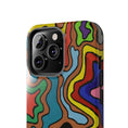 Load image into Gallery viewer, Lava Tubes By Caesar G. Tough Phone Cases
