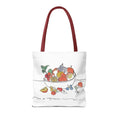 Load image into Gallery viewer, Healthy Habits By CJ T. Printed Tote Bag
