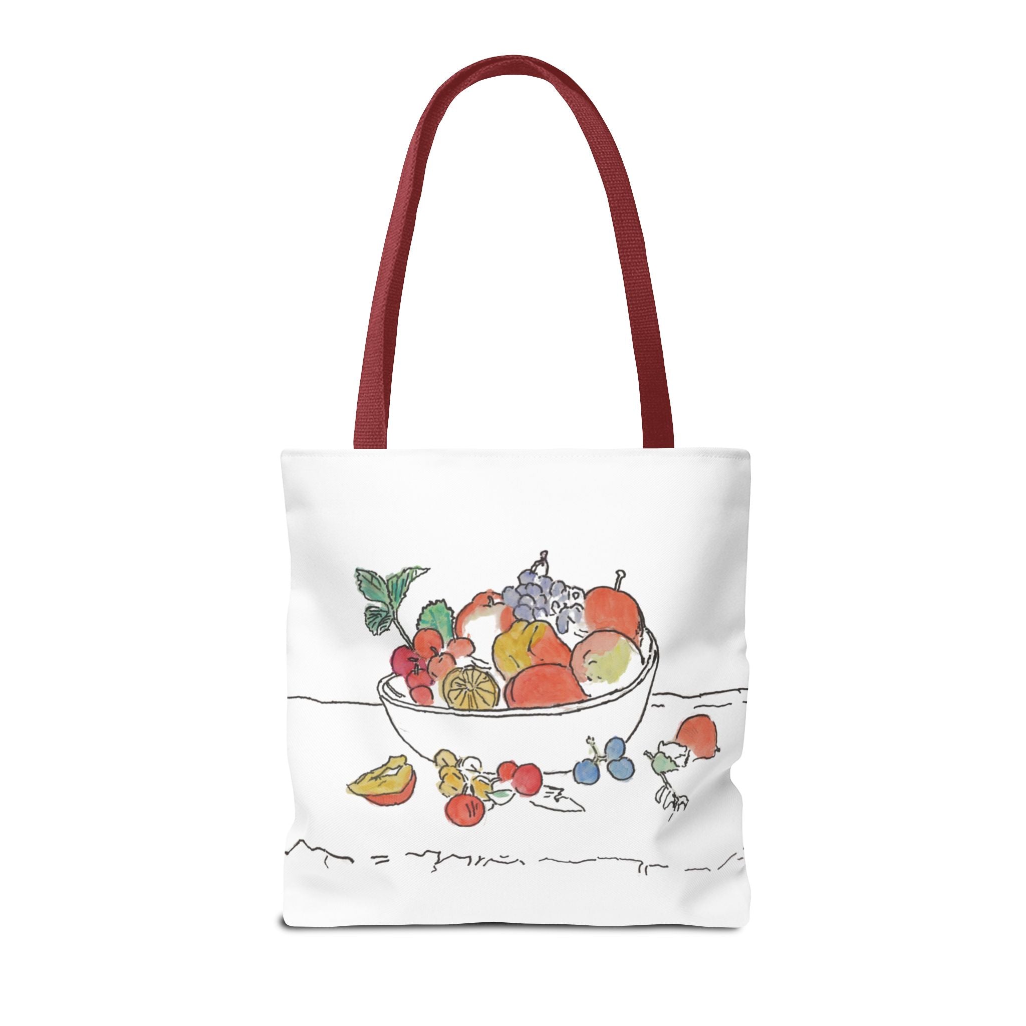 Healthy Habits By CJ T. Printed Tote Bag
