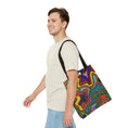 Load image into Gallery viewer, Lava Tubes By Caesar G. Printed Tote Bag
