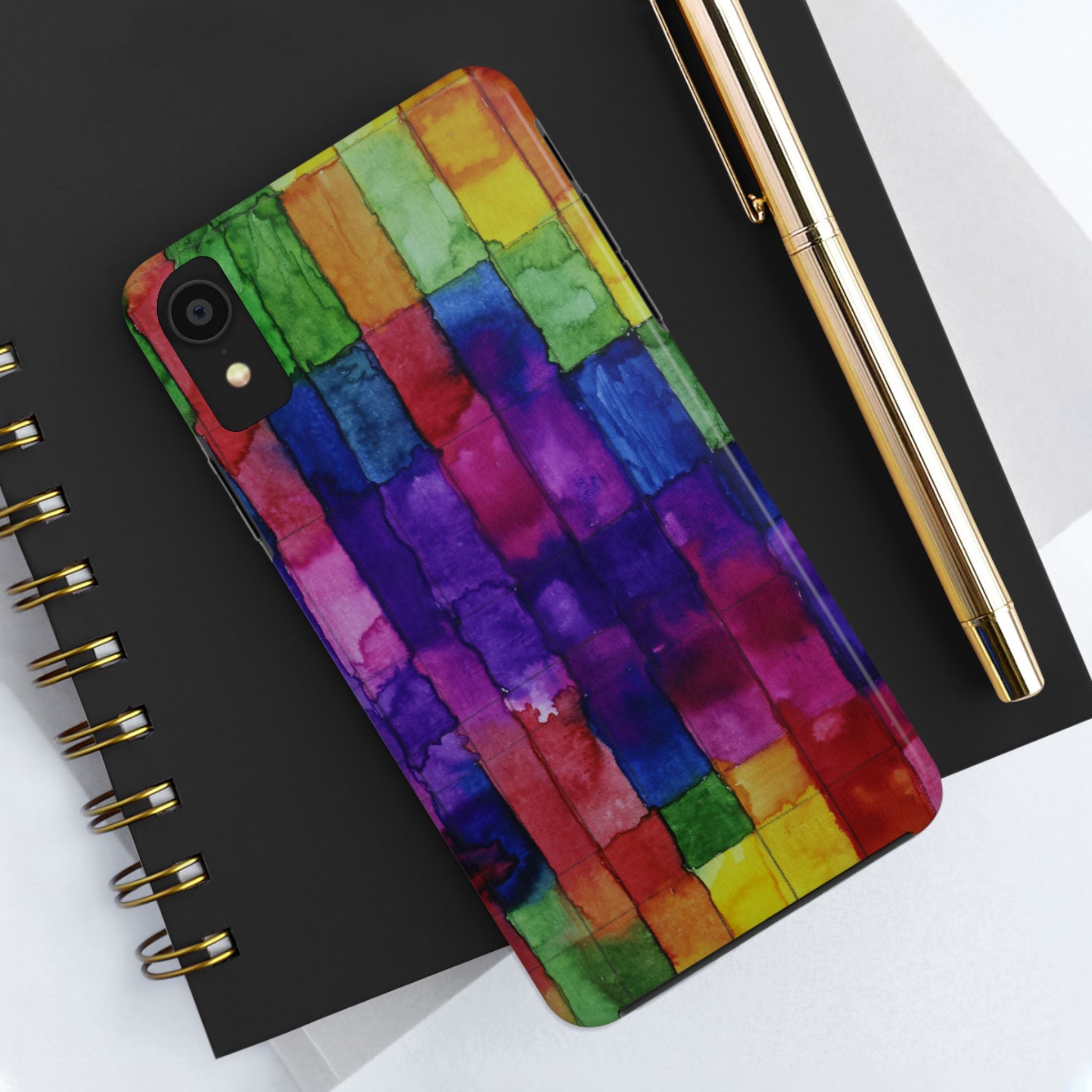 Stained Glass By Sharen G. Tough Phone Cases