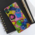 Load image into Gallery viewer, Ripple Effect by Kaitlyn M. Tough Phone Cases

