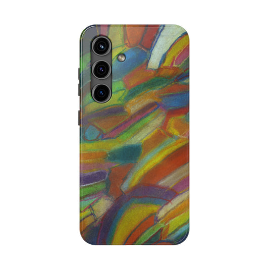 Innocent Flames by Kristin A. Tough Phone Cases