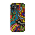 Load image into Gallery viewer, Lava Tubes By Caesar G. Tough Phone Cases
