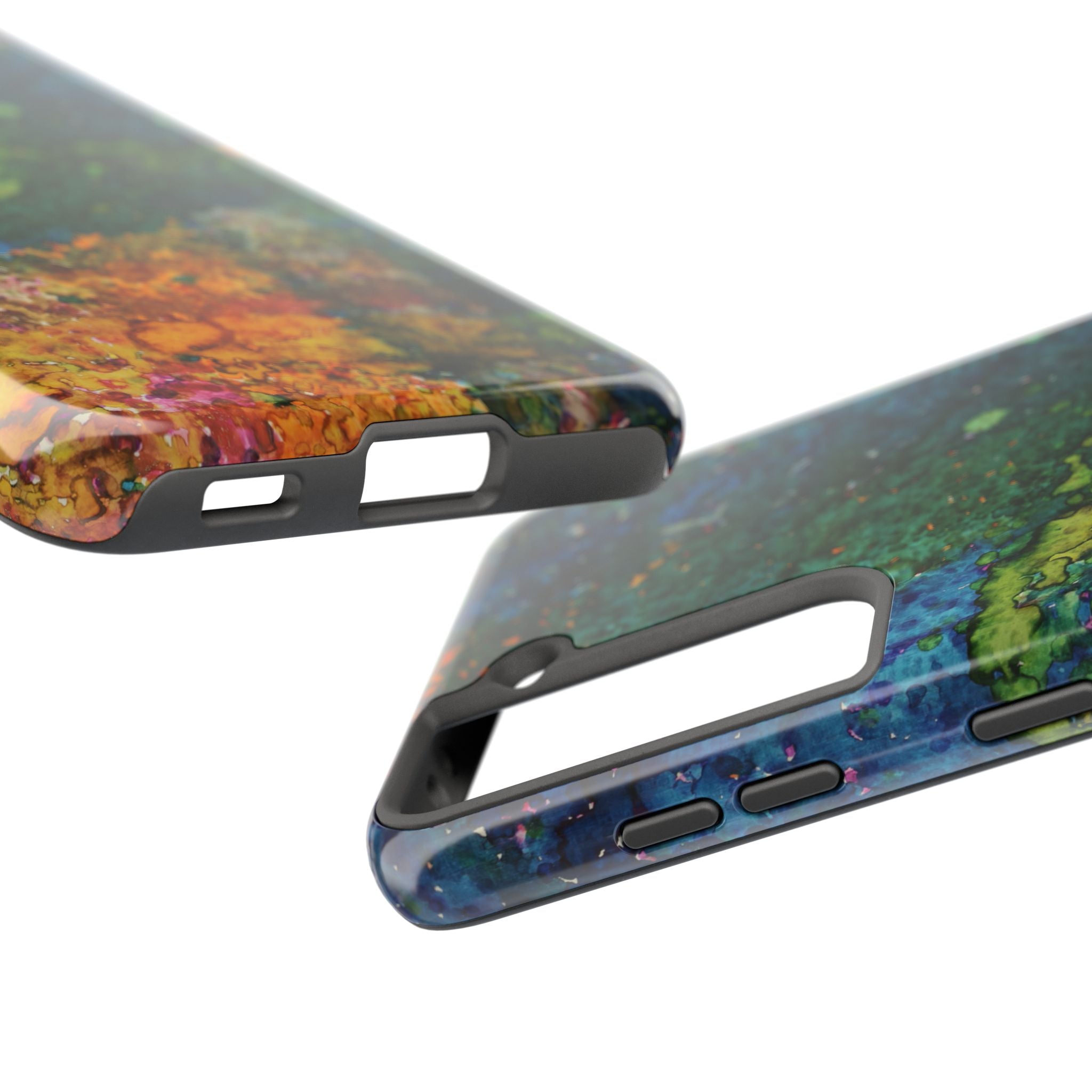 Green Hills by Sean M. Tough Phone Cases