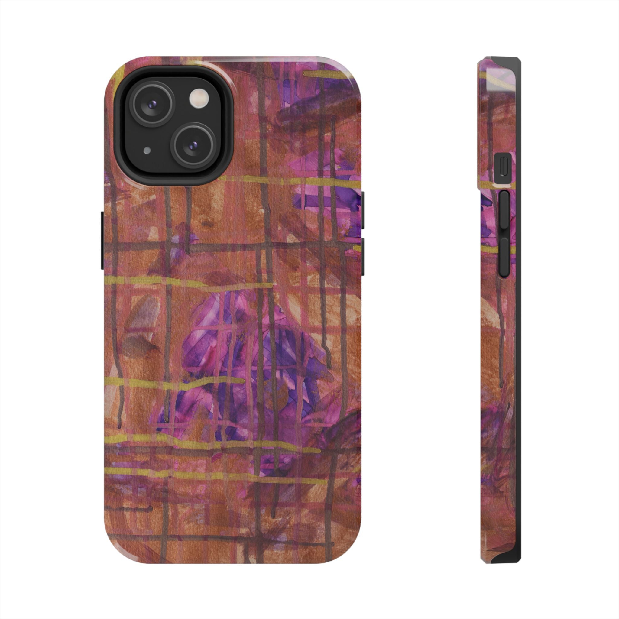 Lattice By Jason H. Tough Phone Cases