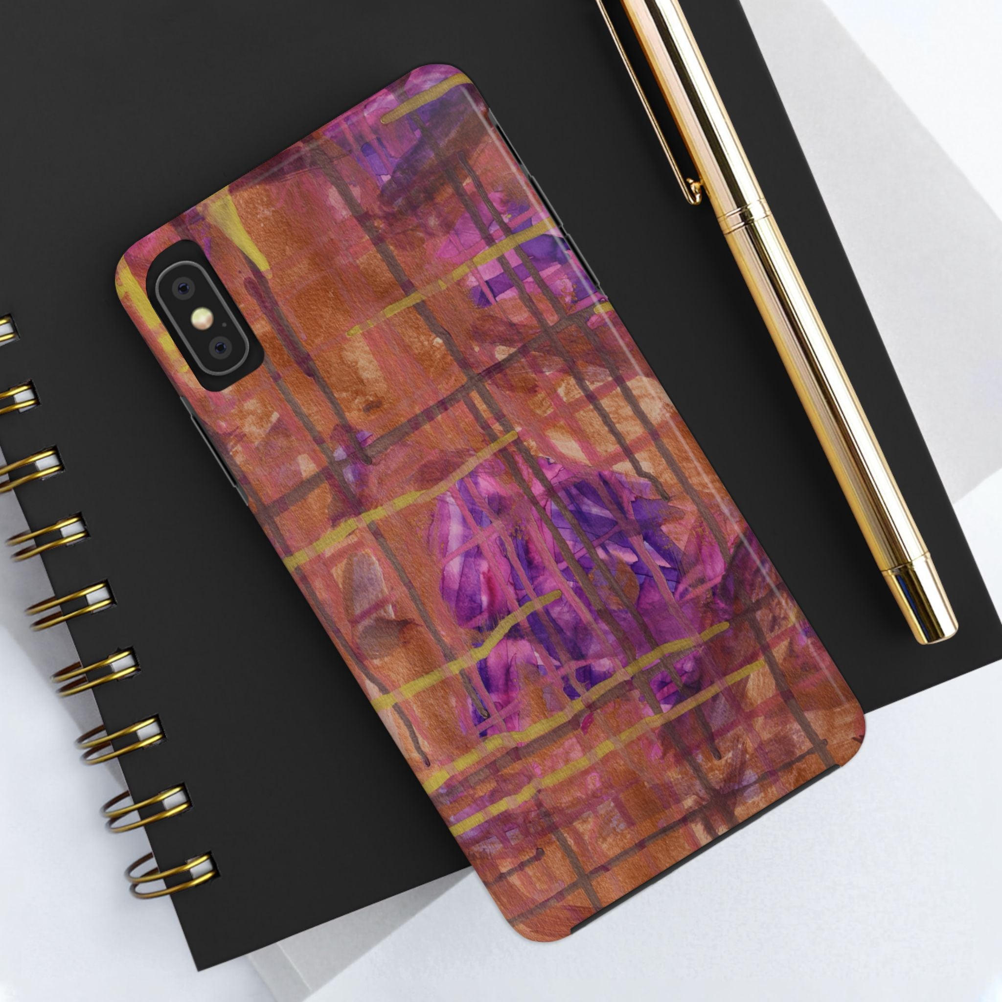 Lattice By Jason H. Tough Phone Cases