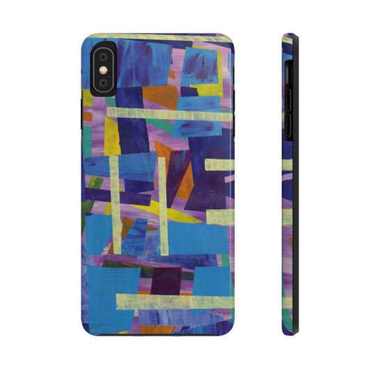 Maze By Chantale H. Tough Phone Cases