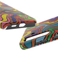 Load image into Gallery viewer, Lava Tubes By Caesar G. Tough Phone Cases
