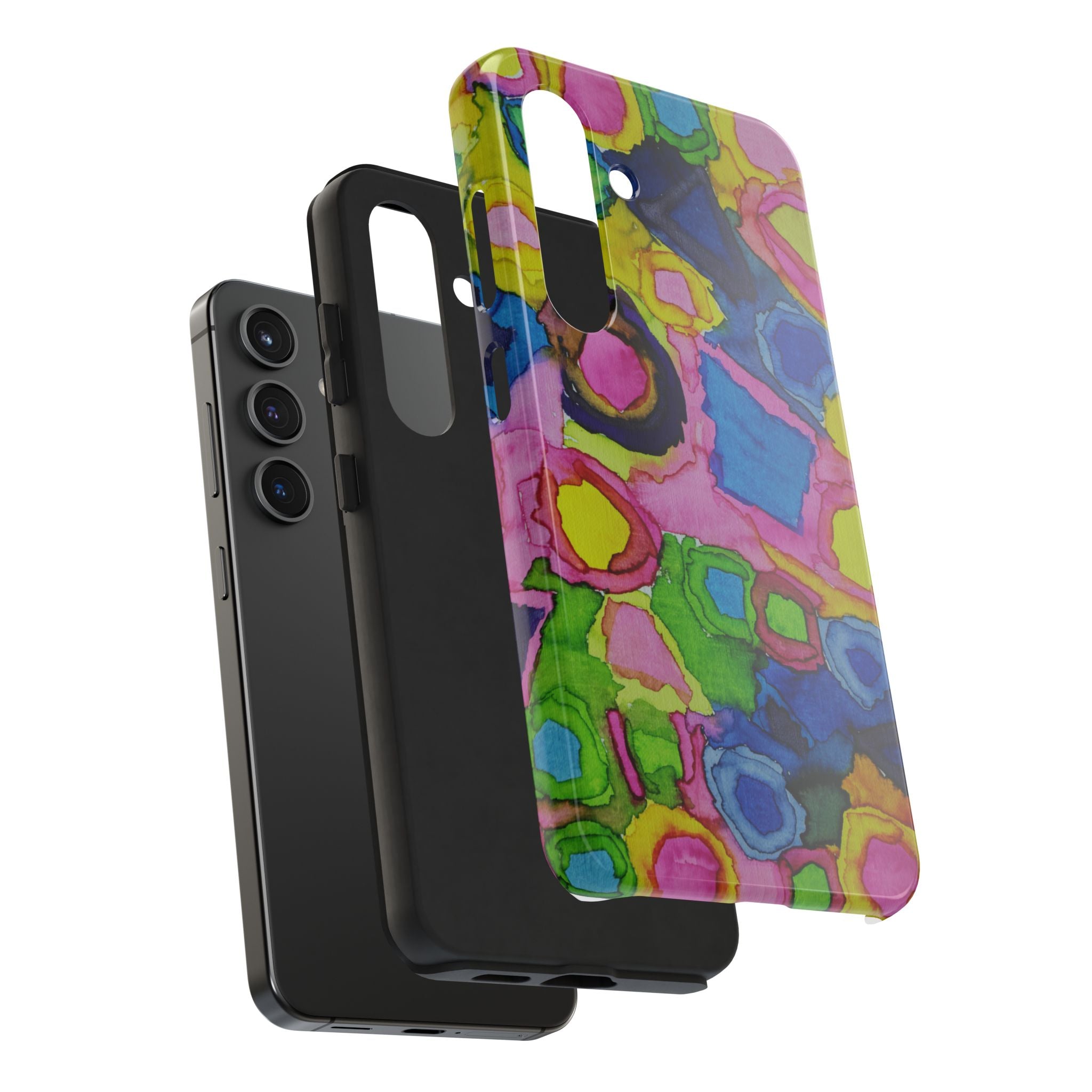 Ripple Effect by Kaitlyn M. Tough Phone Cases