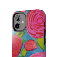 Load image into Gallery viewer, Spring Garden Roses By Chantale H. Tough Phone Cases
