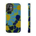 Load image into Gallery viewer, Blue Flowers By Kalei S. Tough Phone Cases

