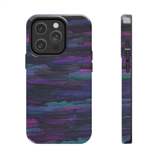 Blue Forest By Sean M. Tough Phone Cases