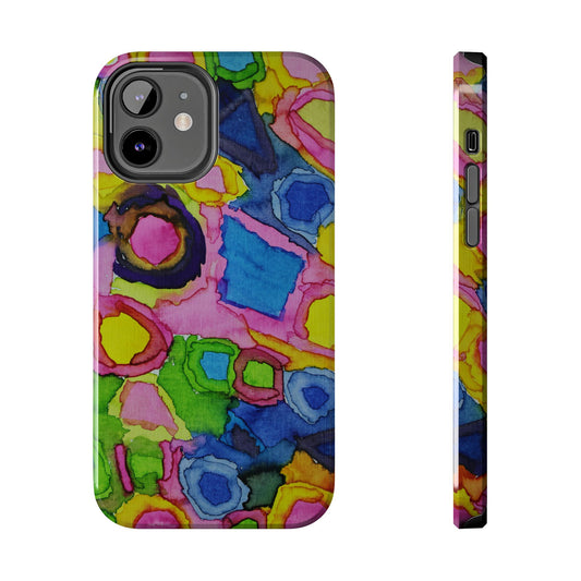 Ripple Effect by Kaitlyn M. Tough Phone Cases