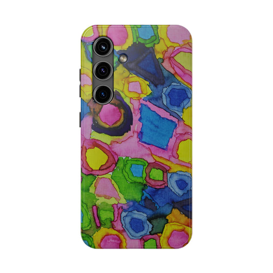 Ripple Effect by Kaitlyn M. Tough Phone Cases