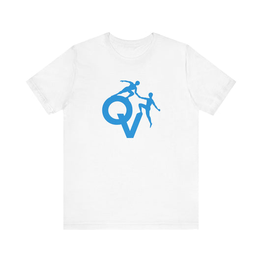 OV Opportunity Village Logo Unisex Jersey Short Sleeve Tee