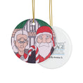 Load image into Gallery viewer, Holiday Gothic by Andrea S. Decorative Ceramic Ornament

