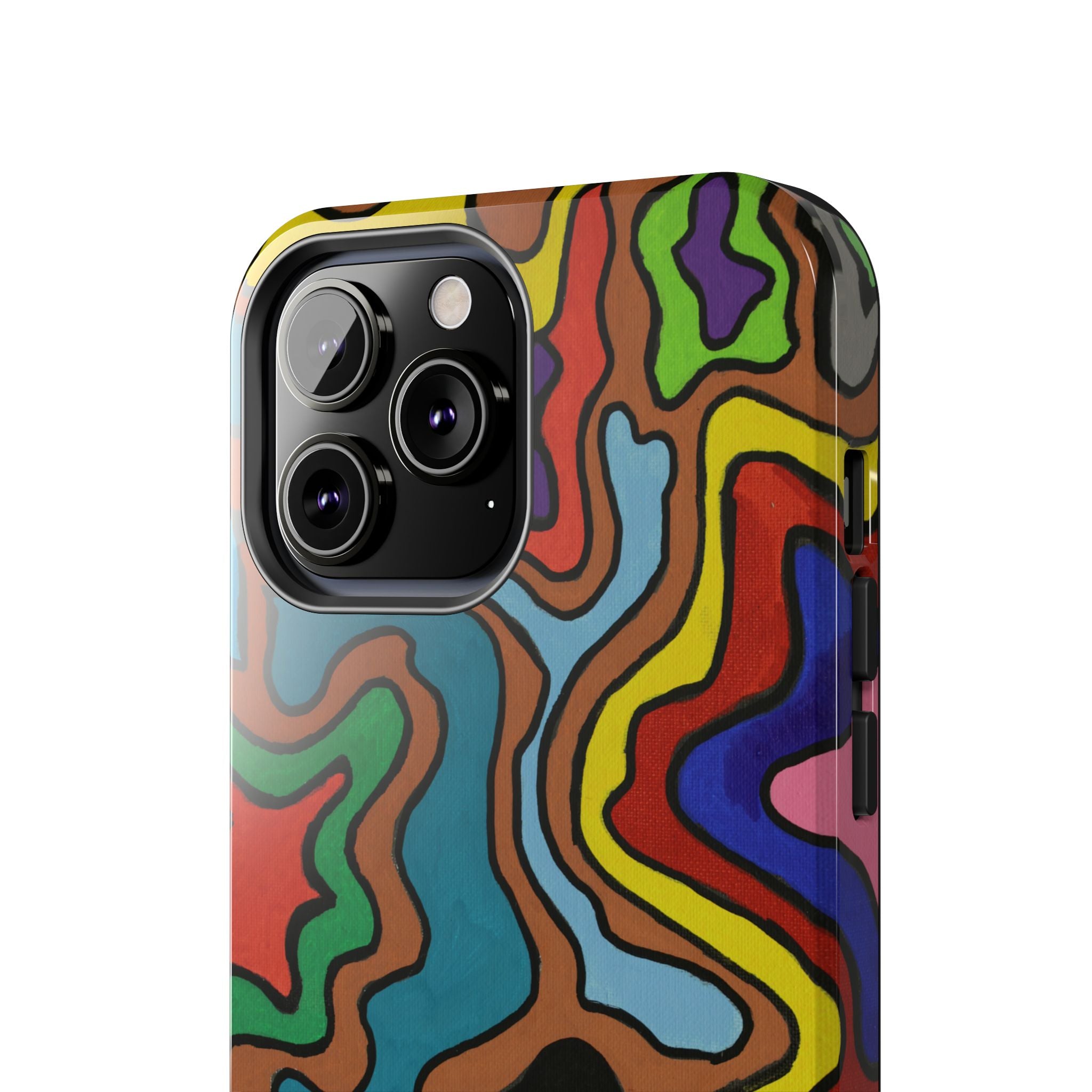 Lava Tubes By Caesar G. Tough Phone Cases