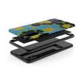 Load image into Gallery viewer, Blue Flowers By Kalei S. Tough Phone Cases
