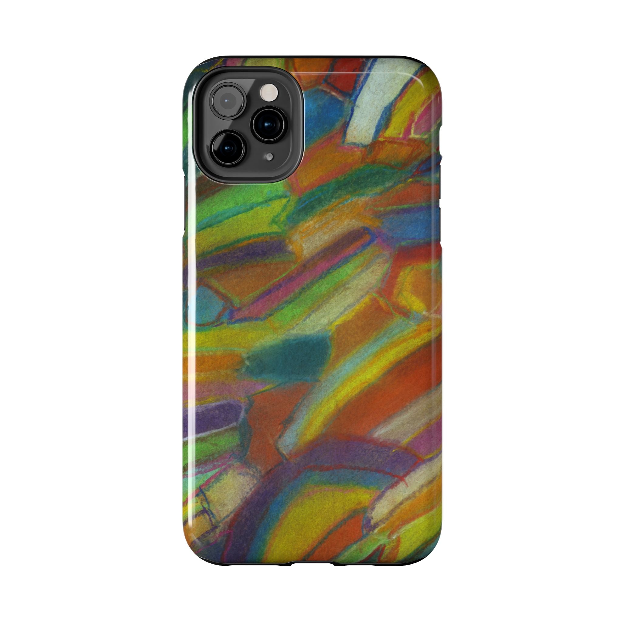 Innocent Flames by Kristin A. Tough Phone Cases