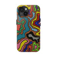Load image into Gallery viewer, Lava Tubes By Caesar G. Tough Phone Cases
