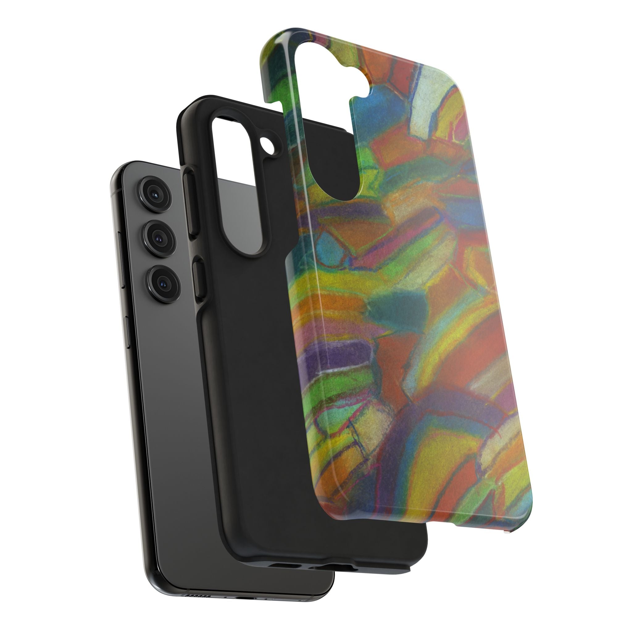 Innocent Flames by Kristin A. Tough Phone Cases